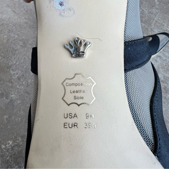 Nina Cherie Pumps Heels Sz 9 - Picture 9 of 11